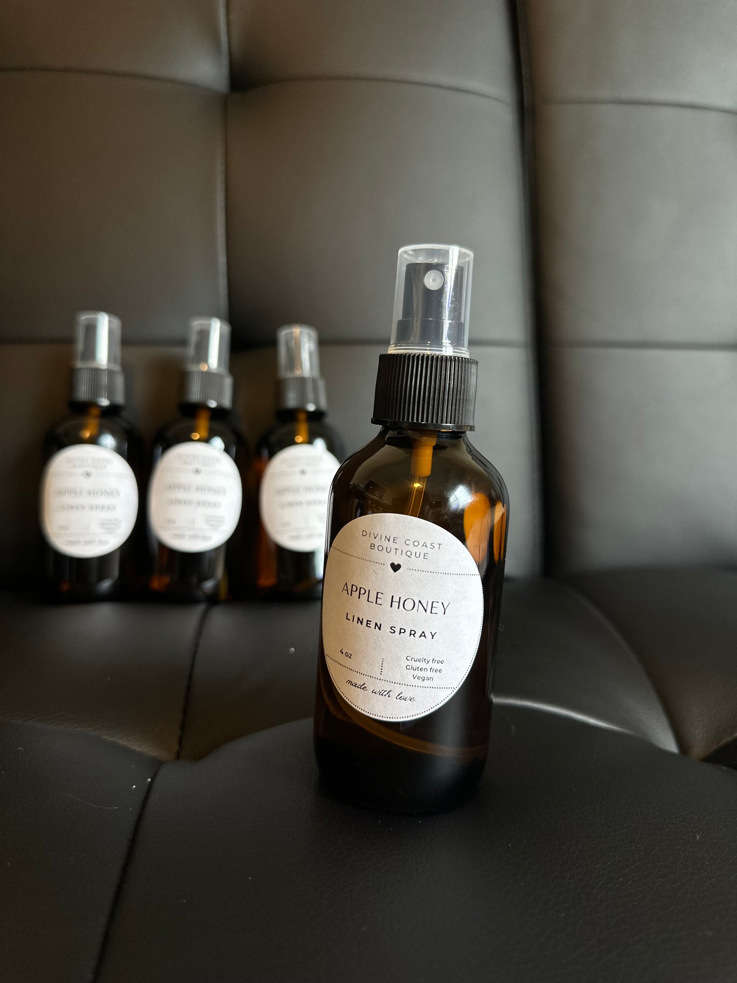 Honey Apple Linen Roomy Spray