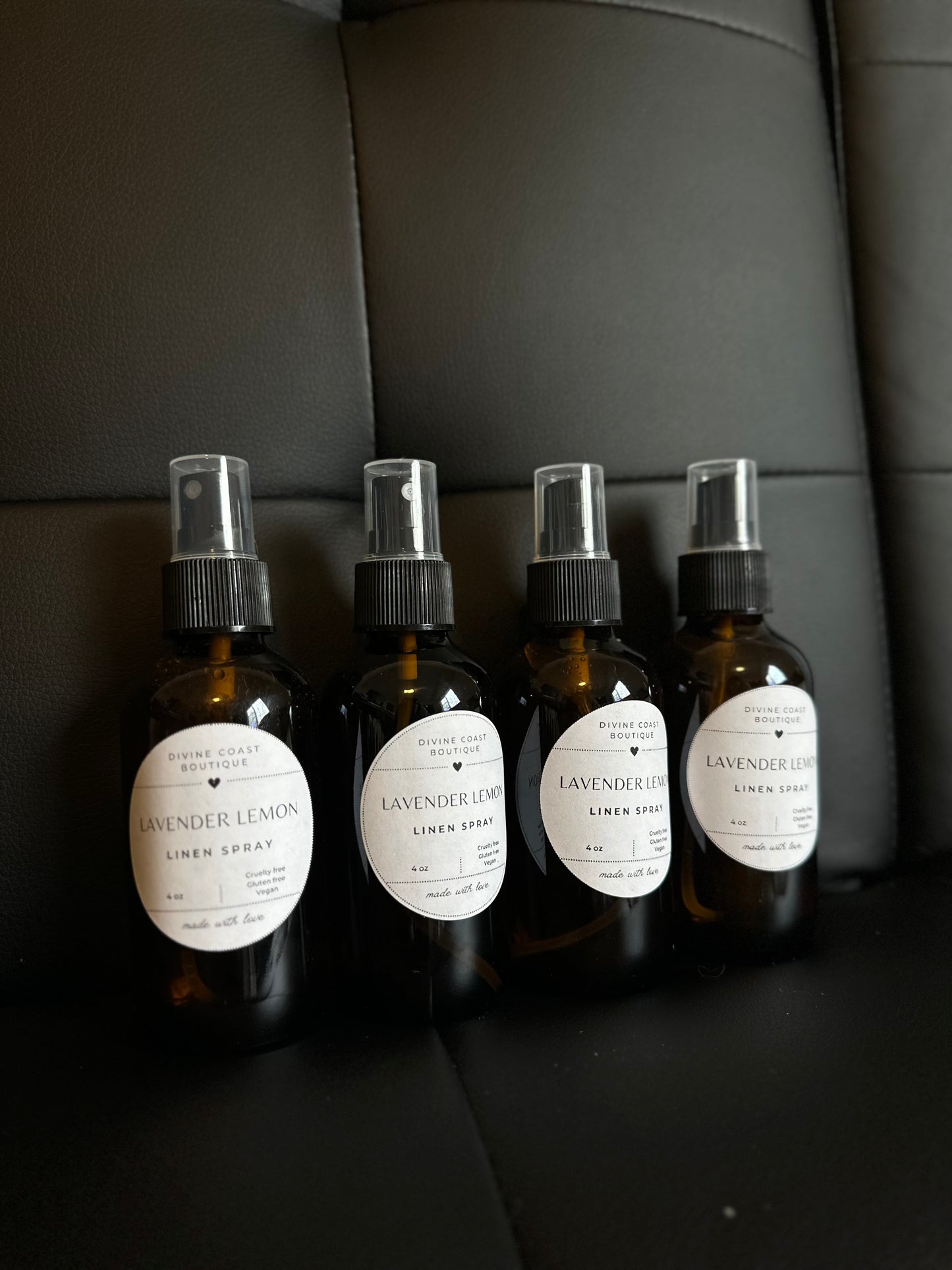Lavender Lemon Natural Room and Linen Spray