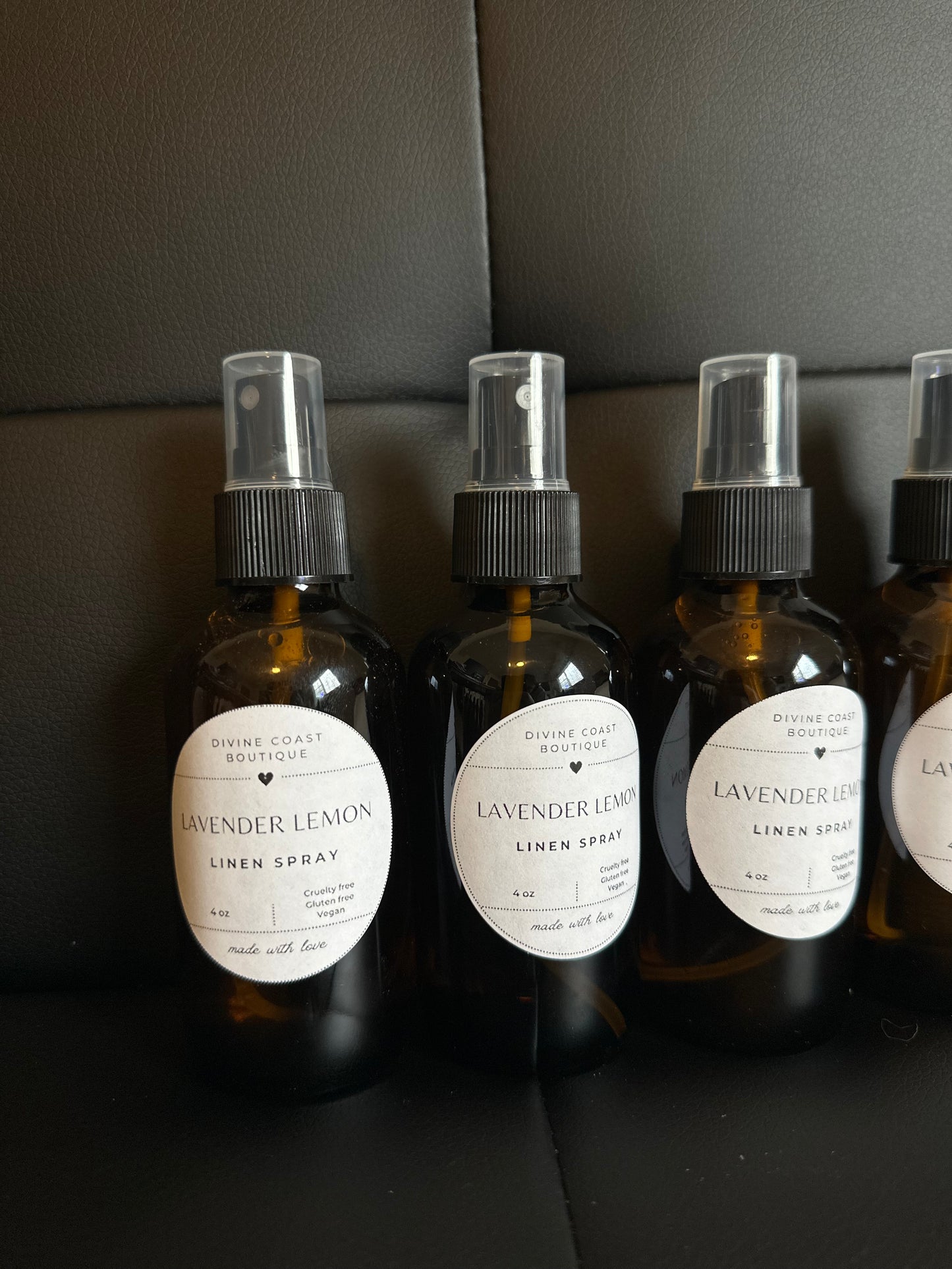 Lavender Lemon Natural Room and Linen Spray