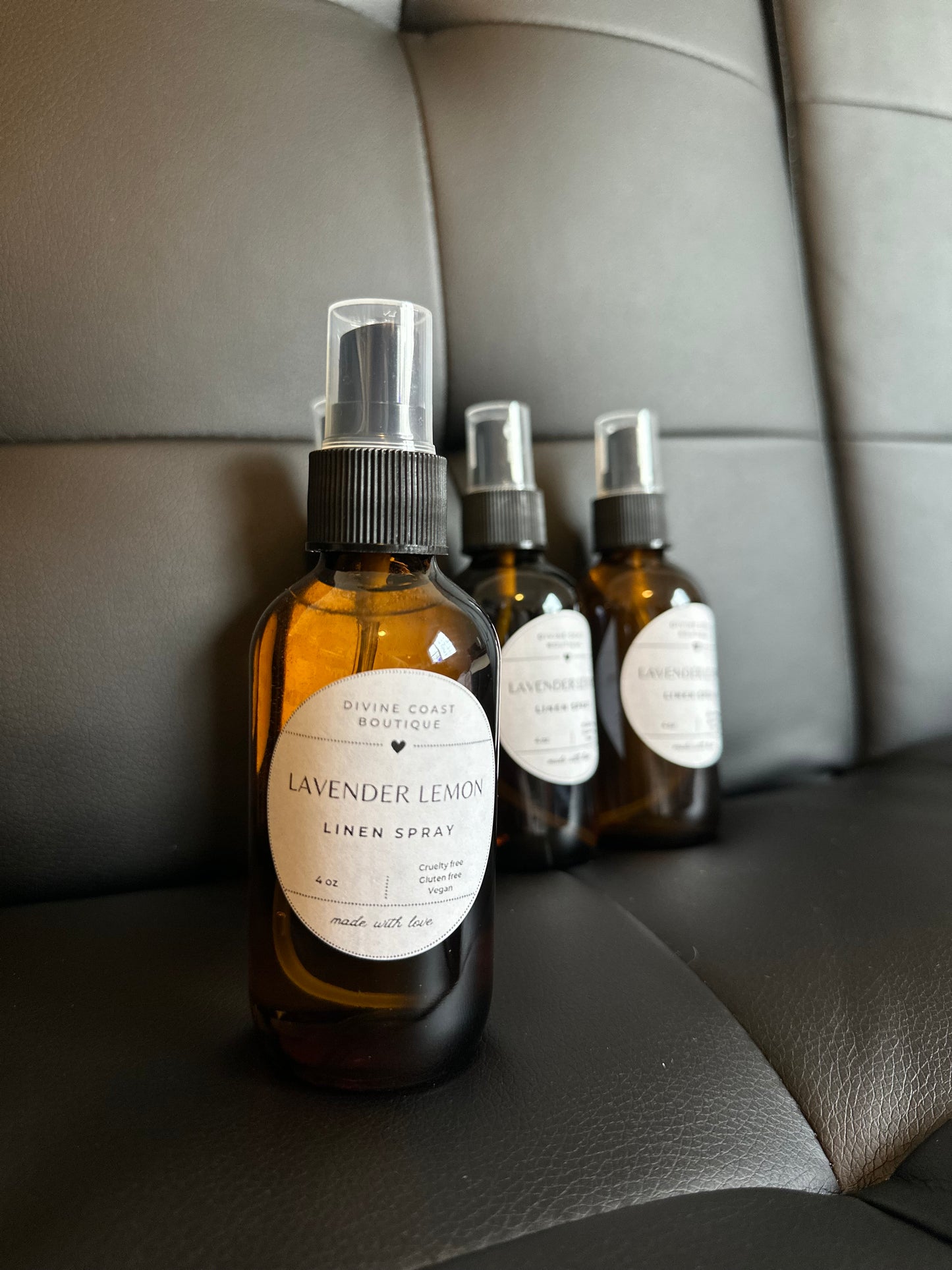 Lavender Lemon Natural Room and Linen Spray