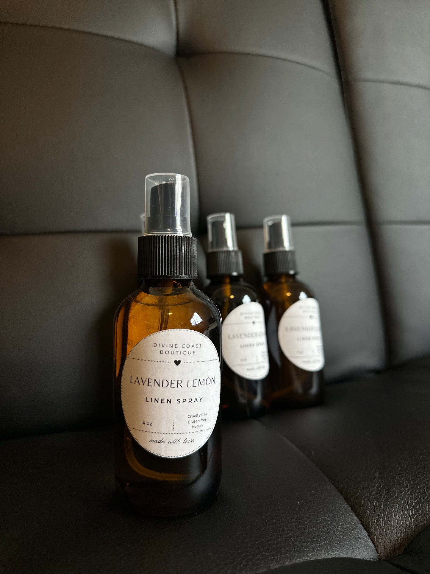 Lavender Lemon Natural Room and Linen Spray