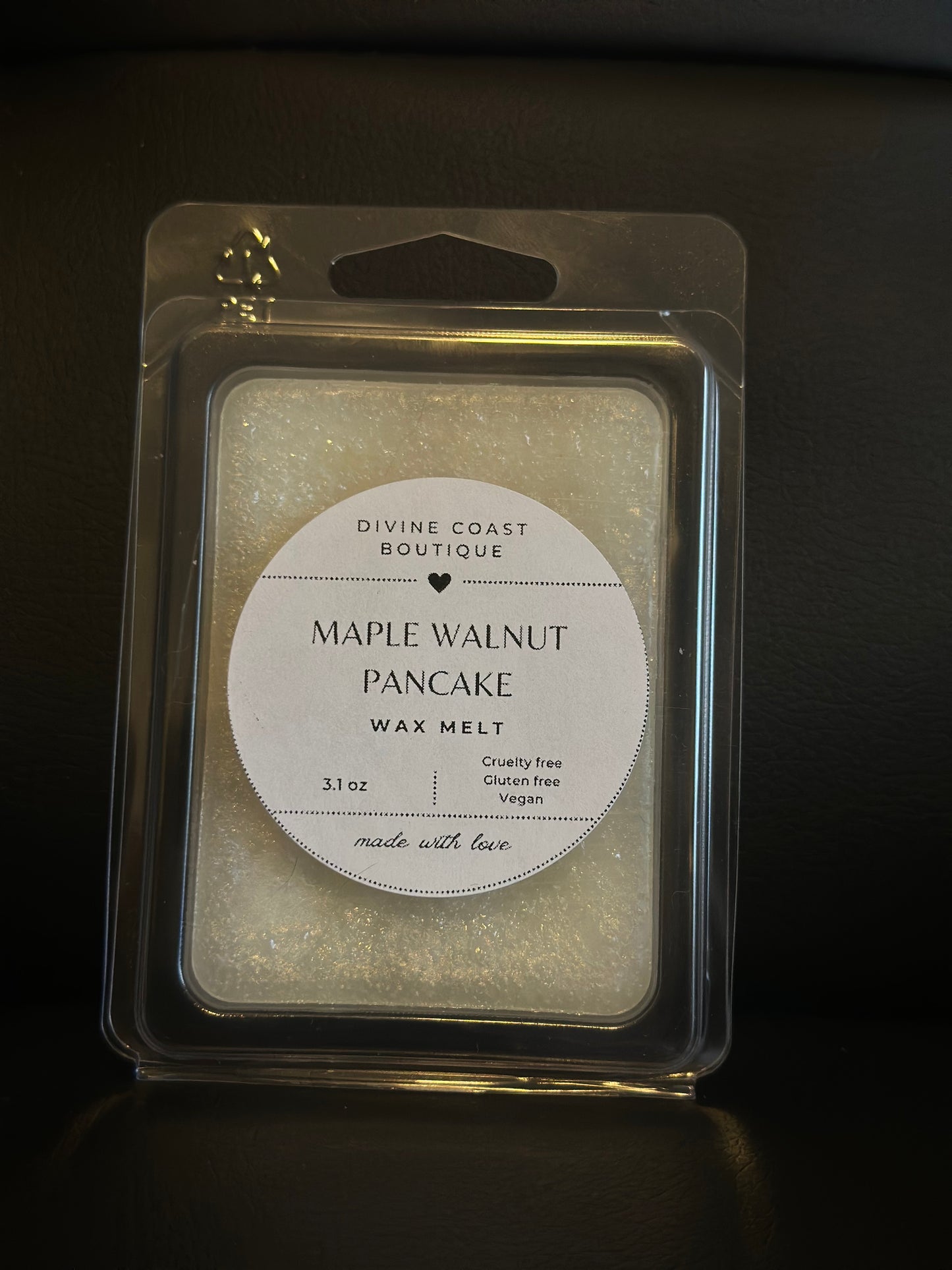 Maple Walnut Pancake Wax Melts