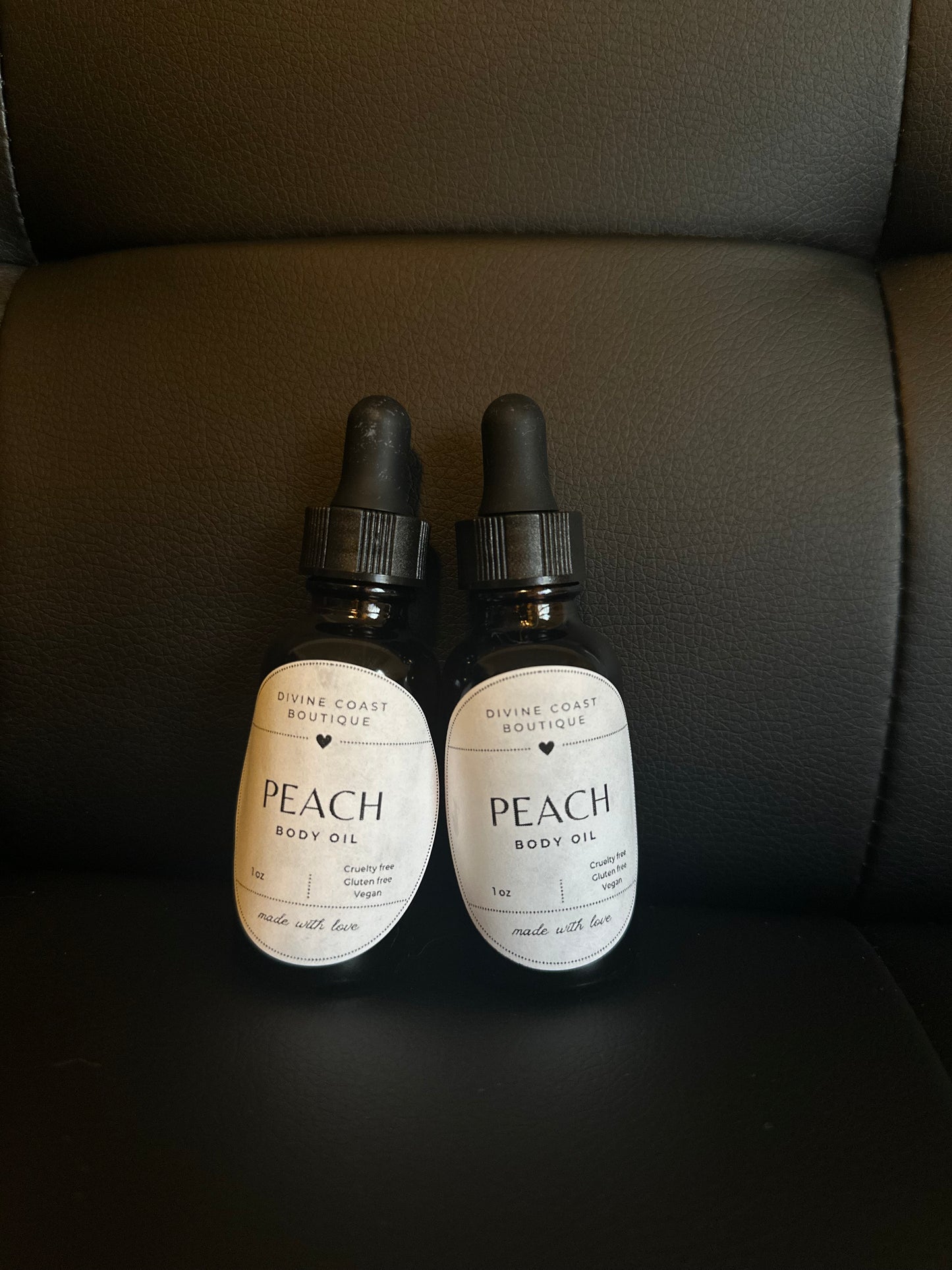 Peach Body Oil