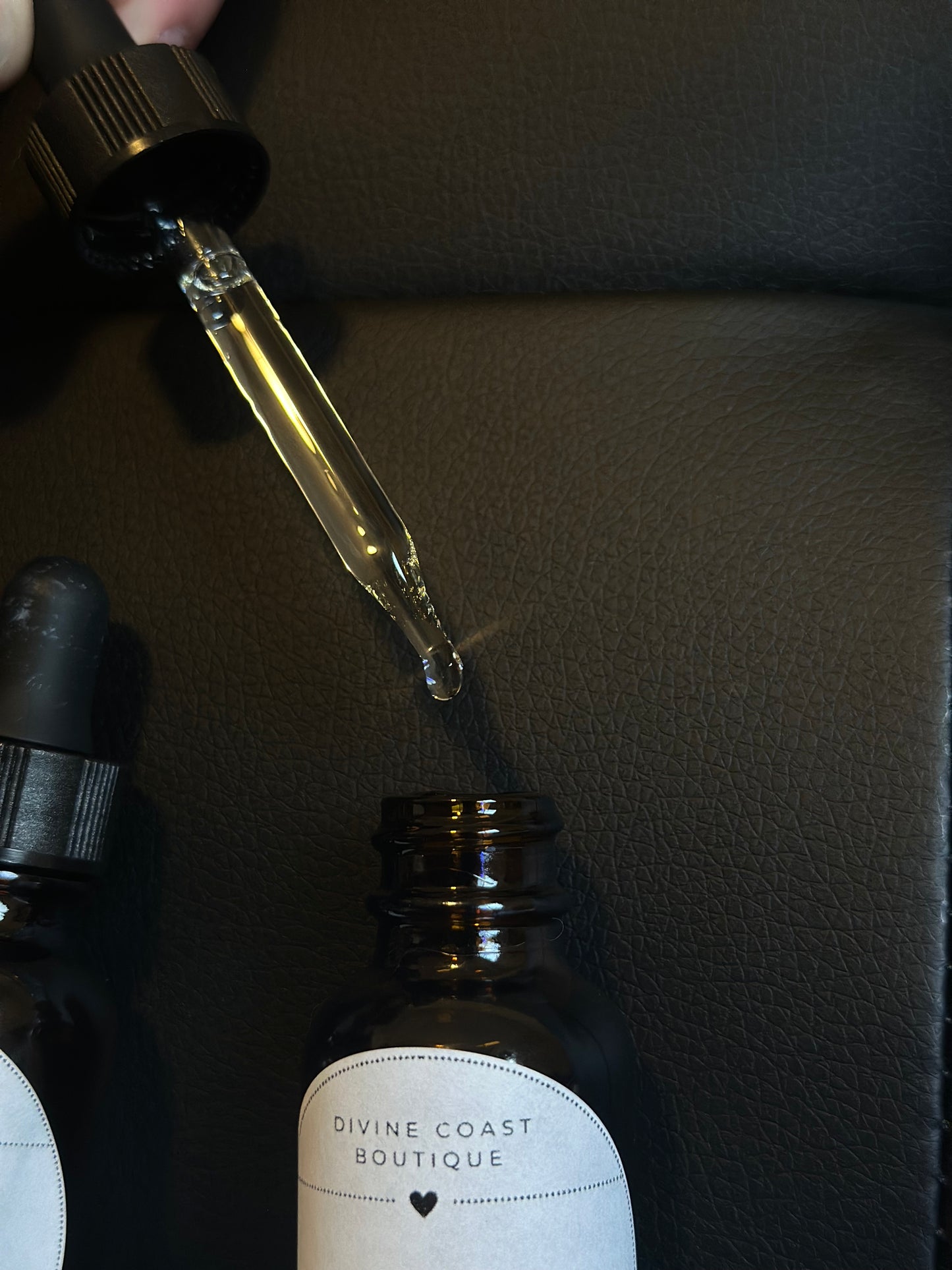 Peach Body Oil