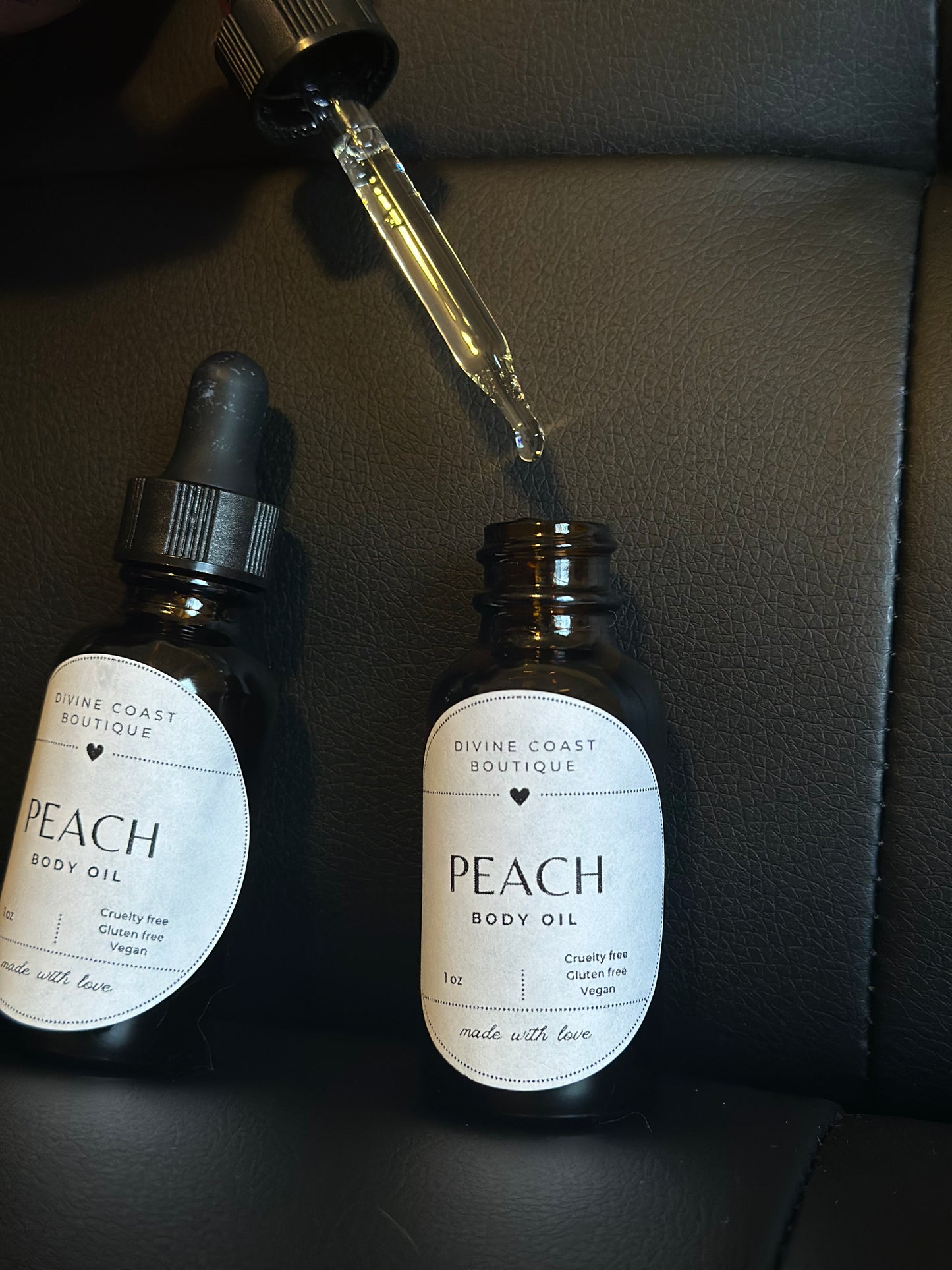 Peach Body Oil