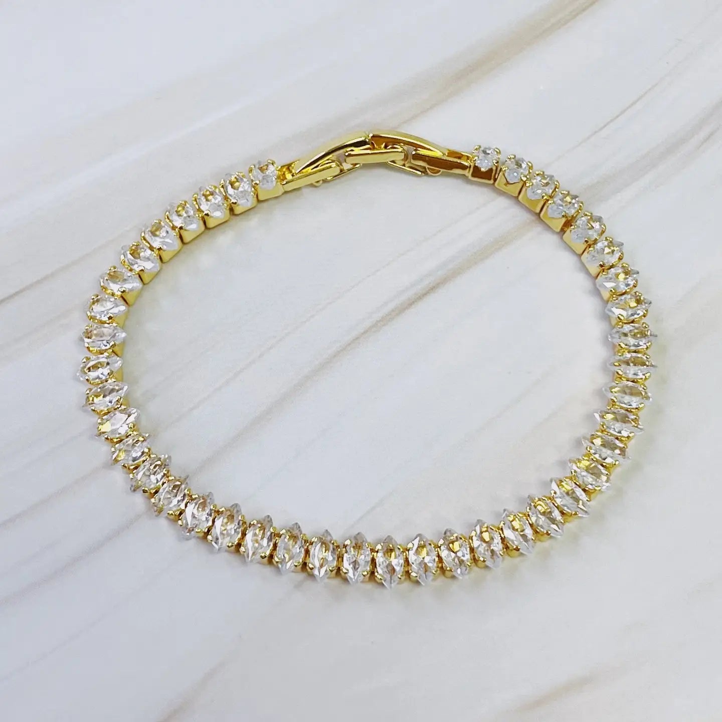 Sparkle Tennis Bracelet