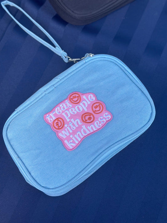 Makeup Bag - Treat People With Kindness