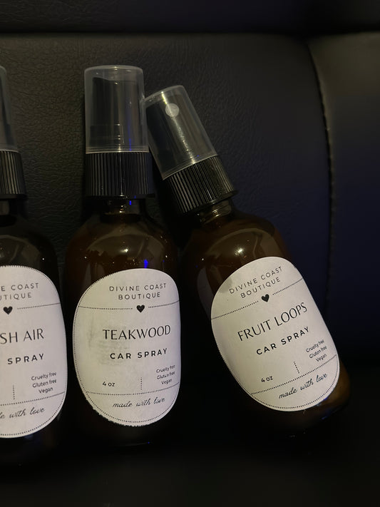 Teakwood Car Spray (4oz)