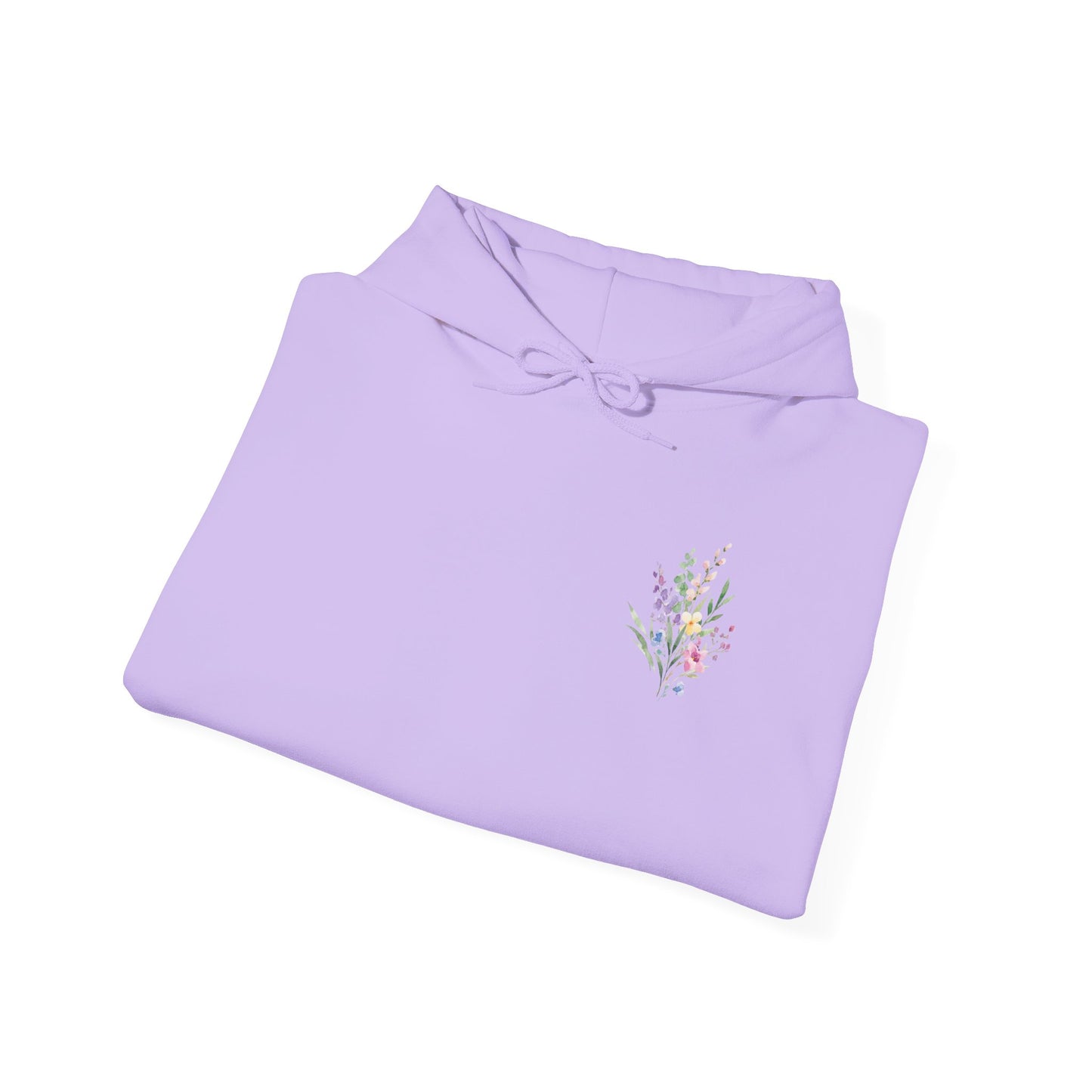 Floral Print Unisex Hoodie - Cozy & Stylish for Every Occasion