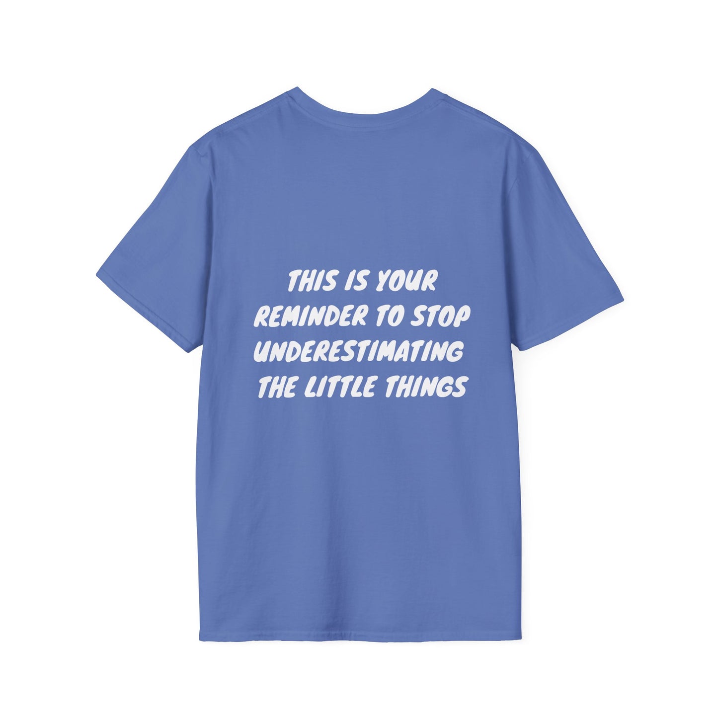 Underestimating Little Things Tshirt