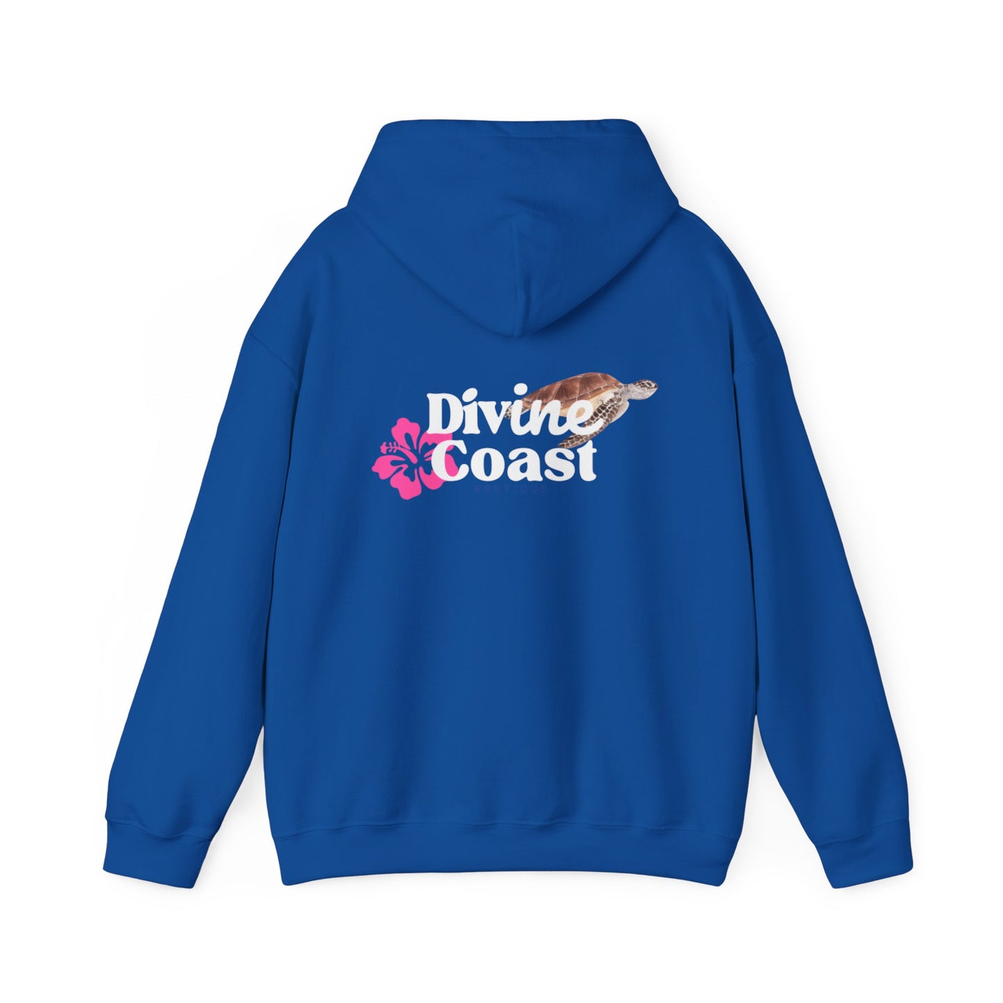 Divine Coast Hoodie - Tropical Vibe Apparel