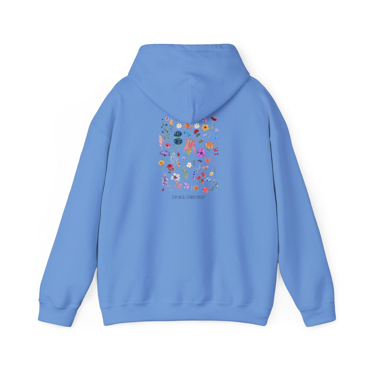 Floral Print Unisex Hoodie - Cozy & Stylish for Every Occasion