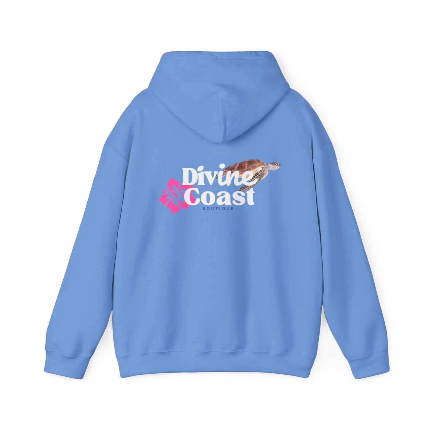 Divine Coast Hoodie - Tropical Vibe Apparel