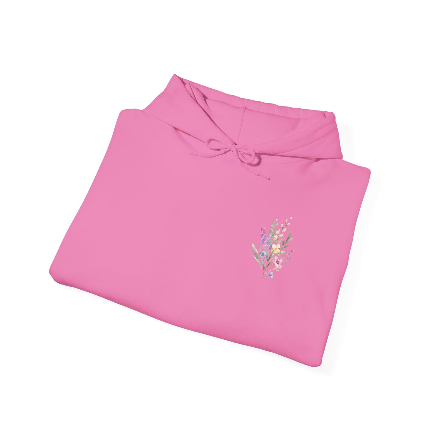 Floral Print Unisex Hoodie - Cozy & Stylish for Every Occasion