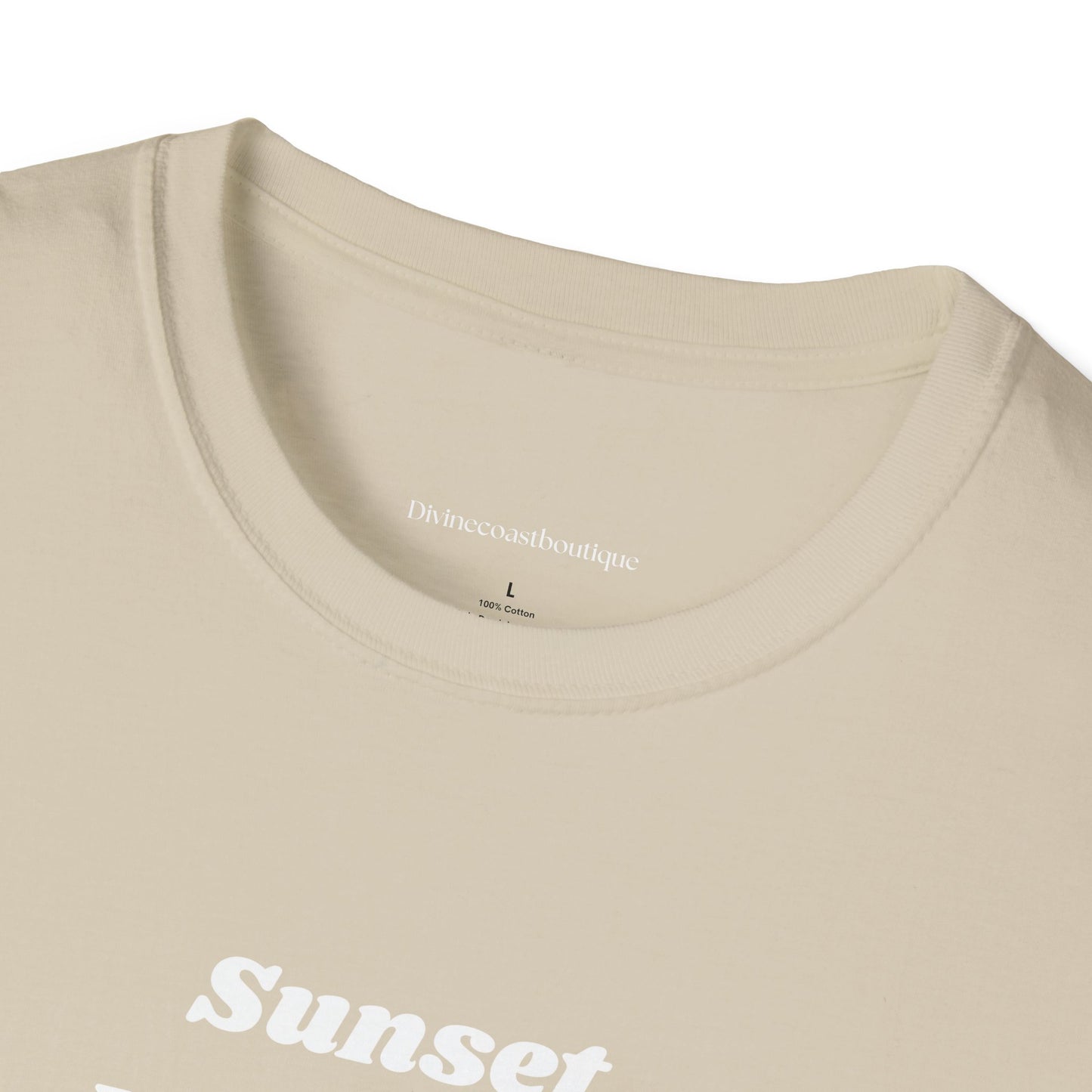At Least We're Watching The Sunset Together Tshirt
