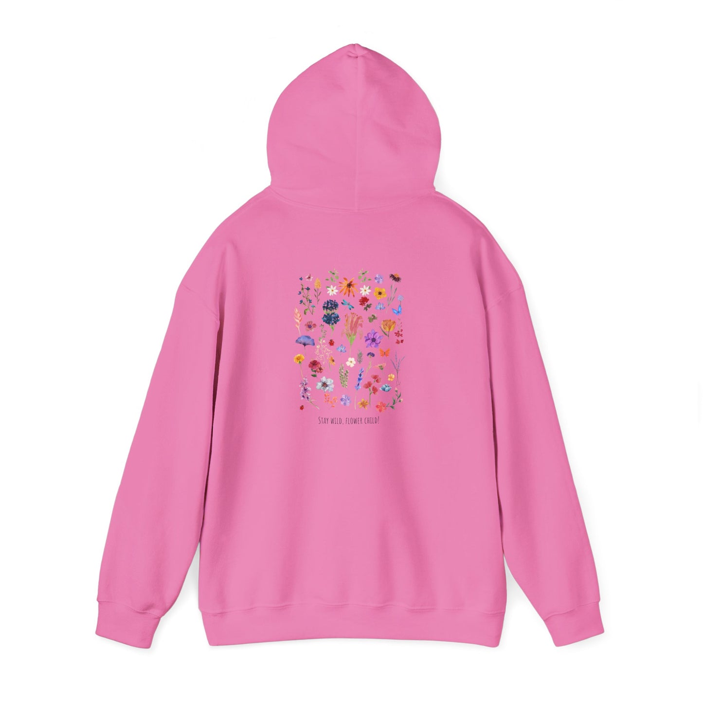 Floral Print Unisex Hoodie - Cozy & Stylish for Every Occasion