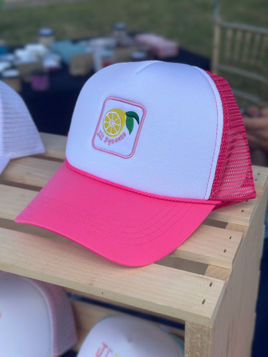 Lemon Squeeze Hat