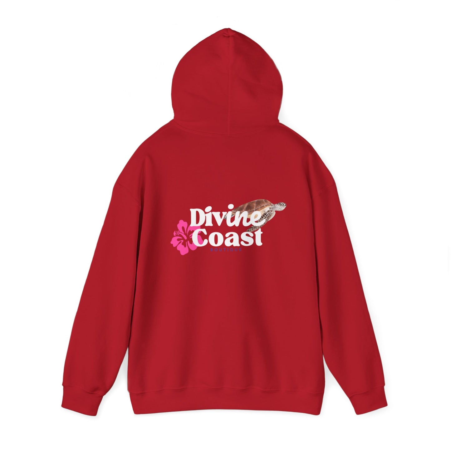 Divine Coast Hoodie - Tropical Vibe Apparel
