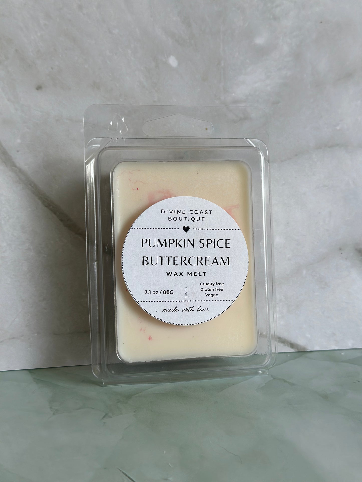 Pumpkin Buttercream Wax Melt