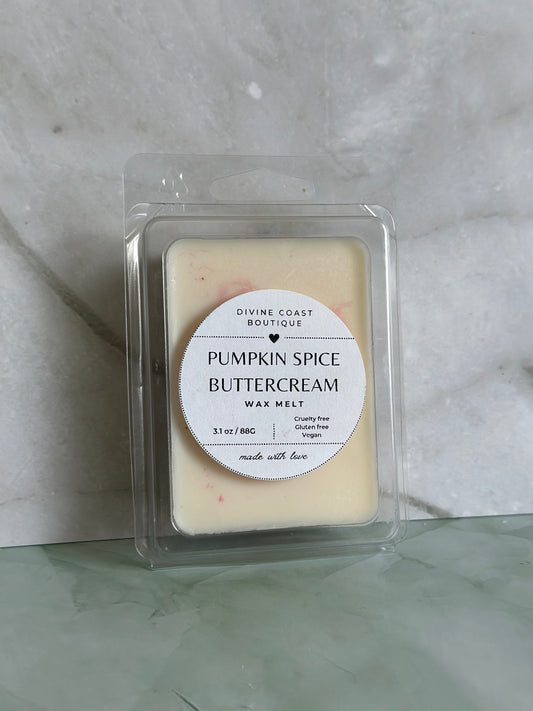 Pumpkin Buttercream Wax Melt