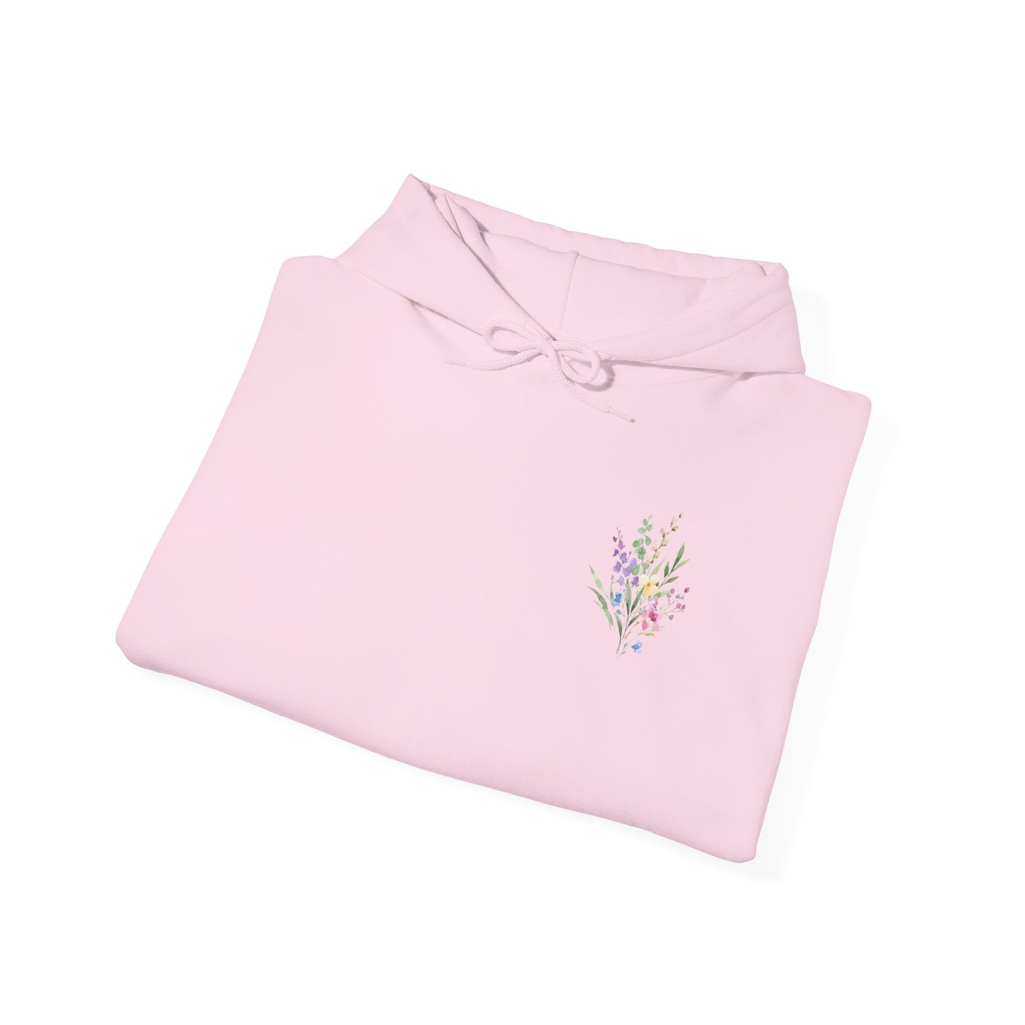 Floral Print Unisex Hoodie - Cozy & Stylish for Every Occasion