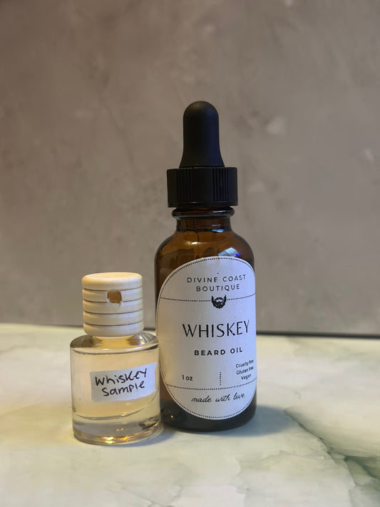 Whiskey Beard Oil