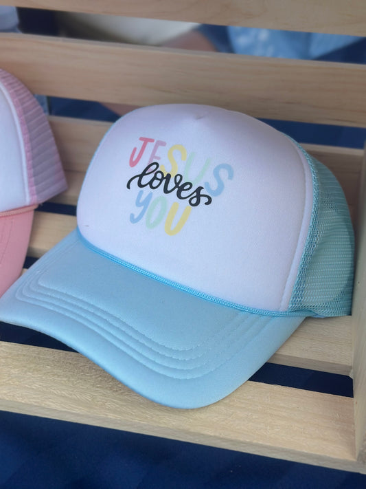 Jesus Loves You Hat