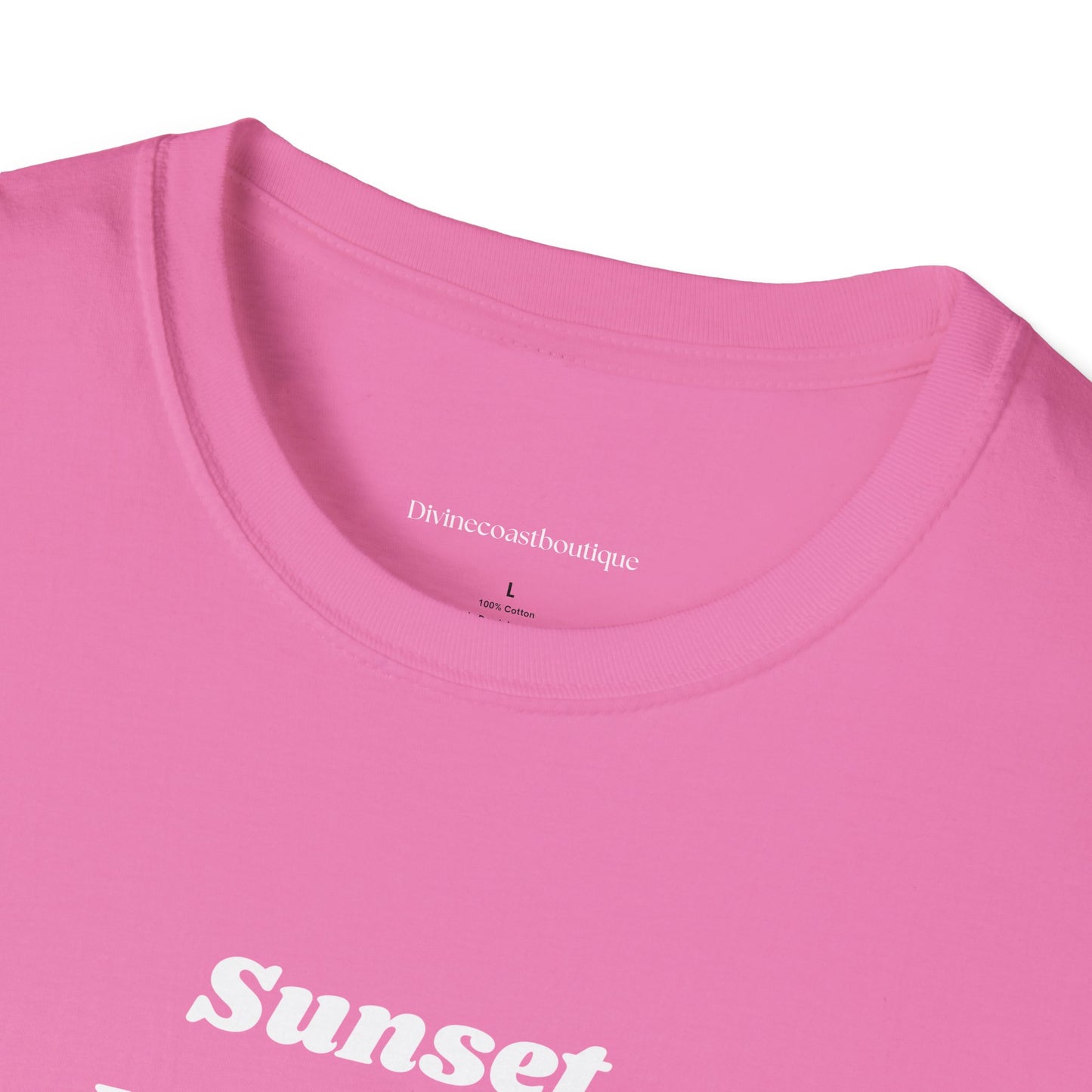 At Least We're Watching The Sunset Together Tshirt