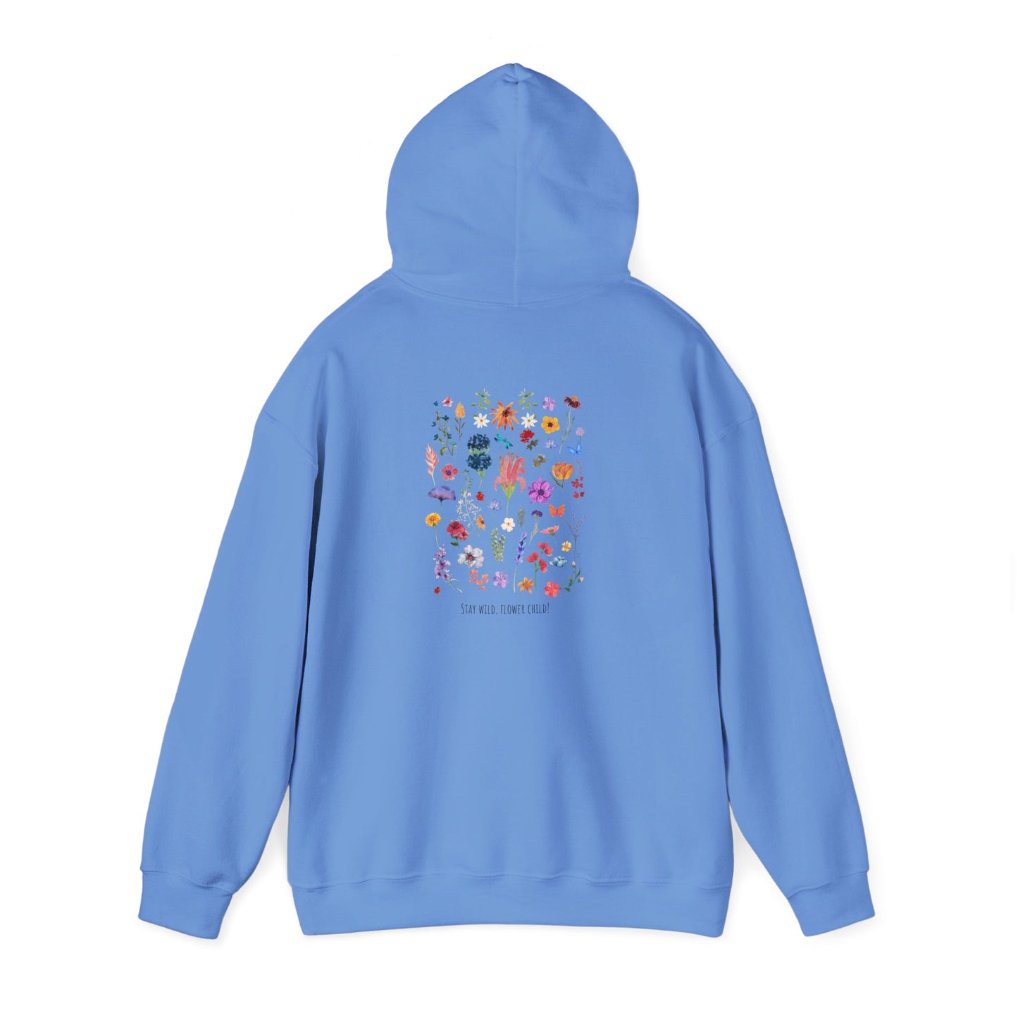 Floral Print Unisex Hoodie - Cozy & Stylish for Every Occasion