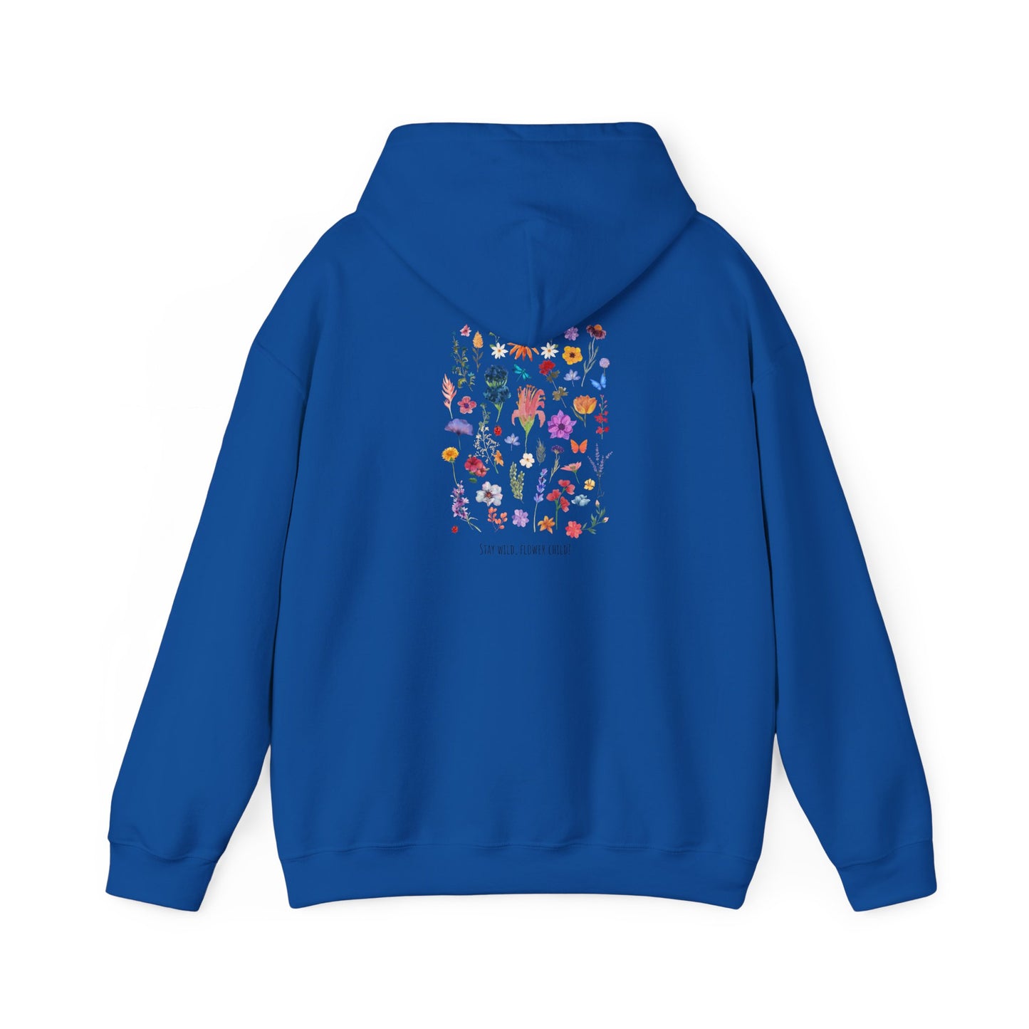 Floral Print Unisex Hoodie - Cozy & Stylish for Every Occasion
