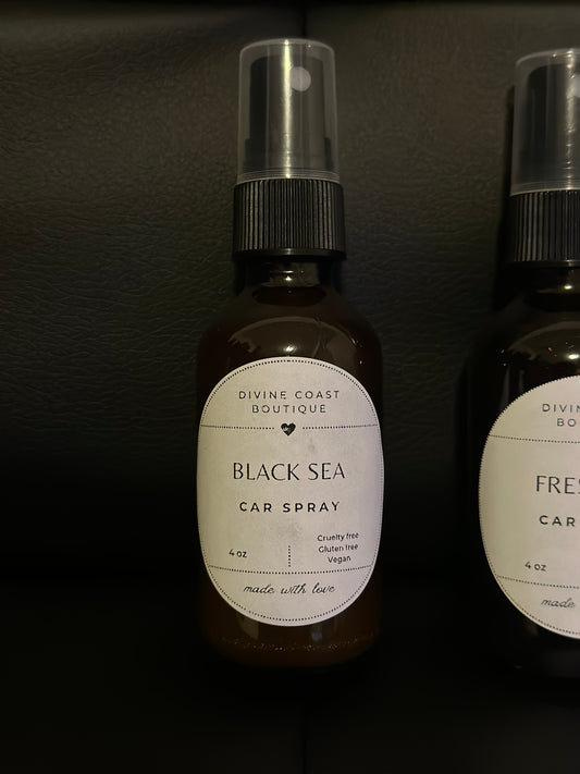 Black Sea Car Spray (4oz)