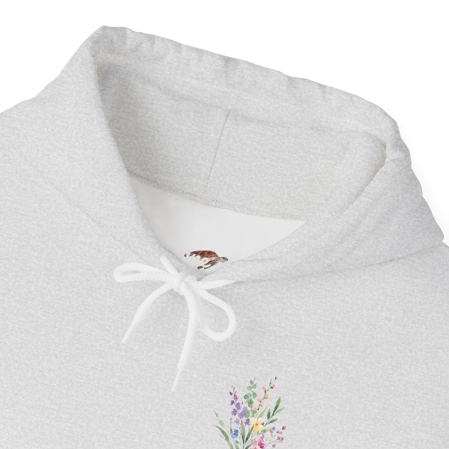 Floral Print Unisex Hoodie - Cozy & Stylish for Every Occasion