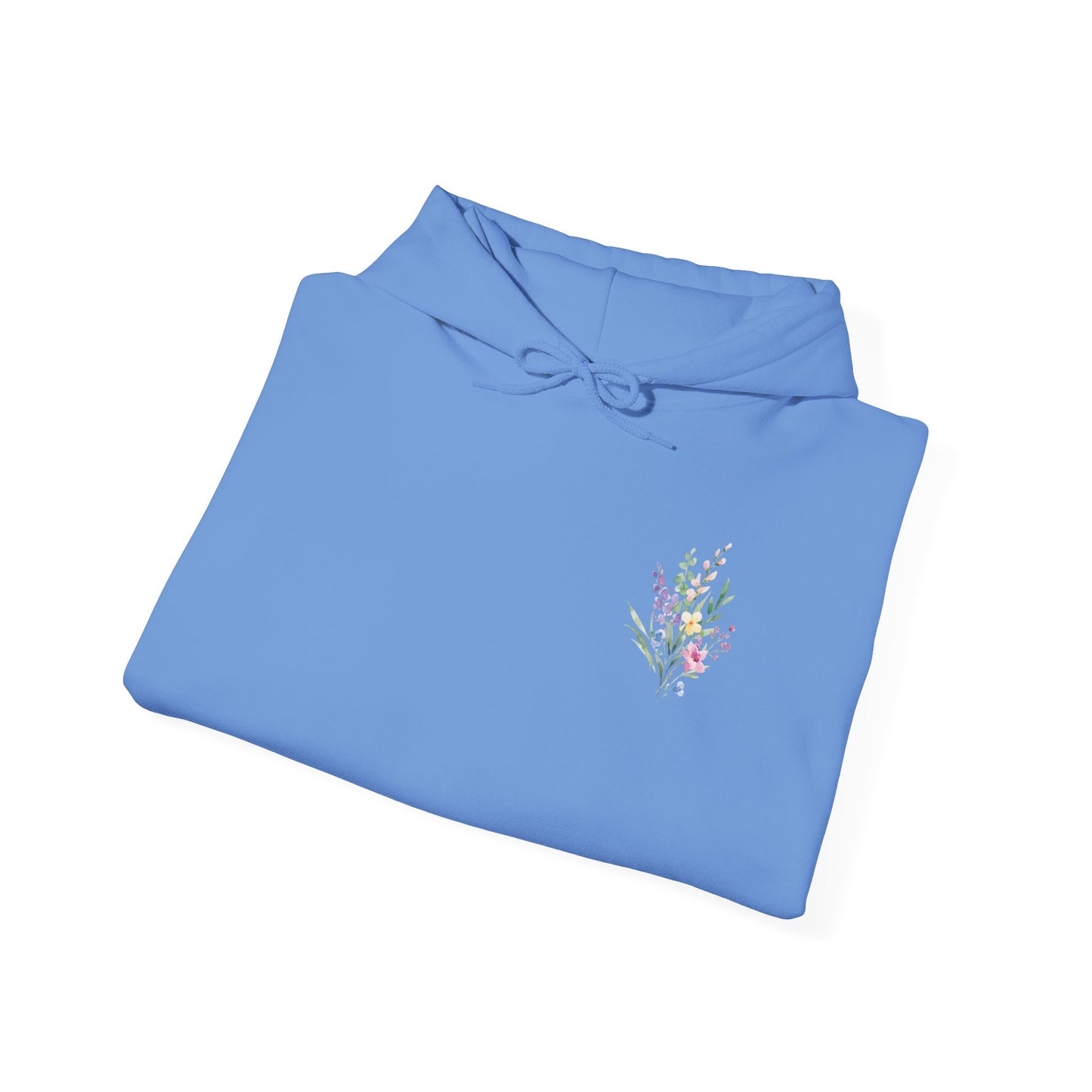 Floral Print Unisex Hoodie - Cozy & Stylish for Every Occasion