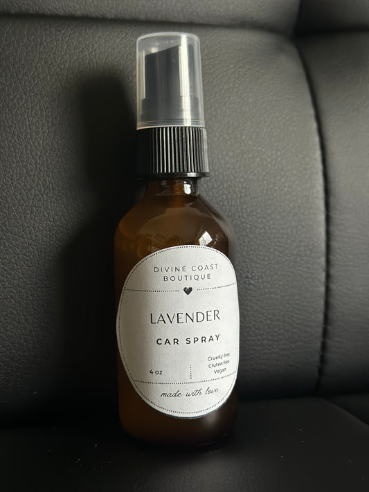 Lavender Car Spray (4oz)