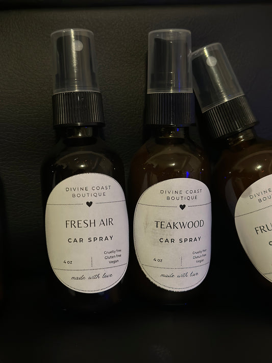 Fresh Air Car Spray (4oz)