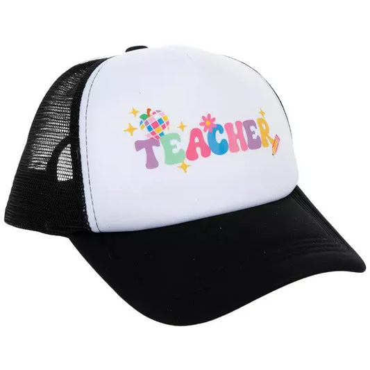 Teacher Trucker Hat