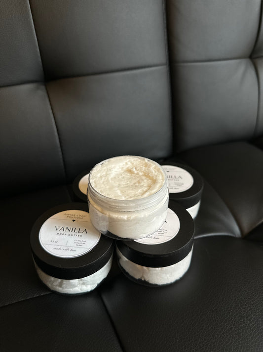Whipped Soap Butter