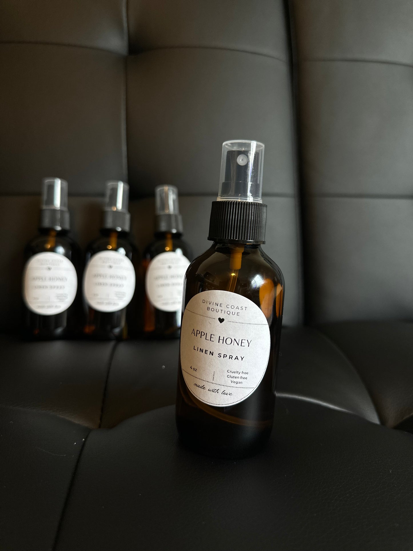 Honey Apple Linen Roomy Spray